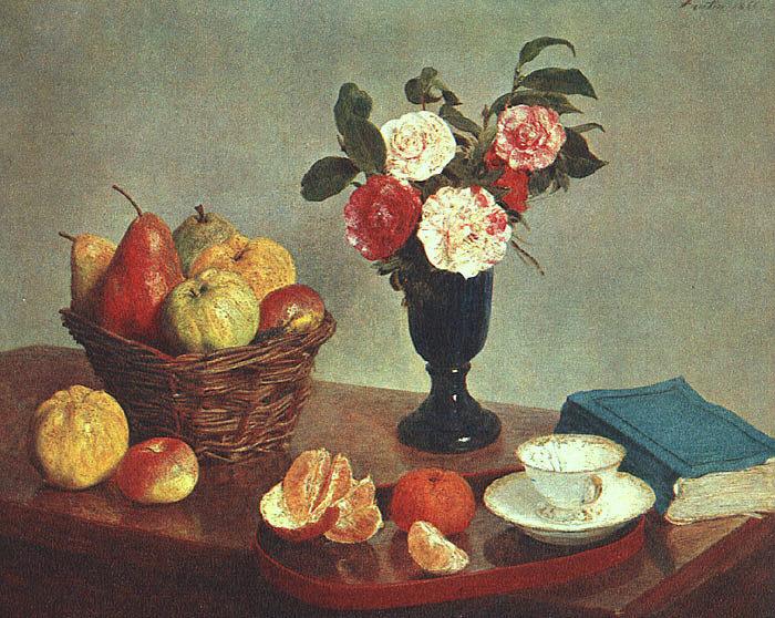 Henri Fantin-Latour Still Life 1